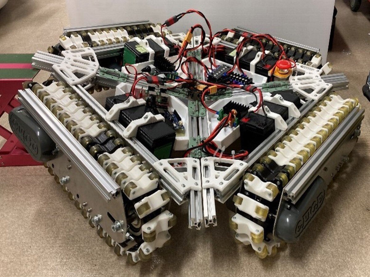 CuGo V3 導入事例【自作オムニクローラ】 – CuboRex