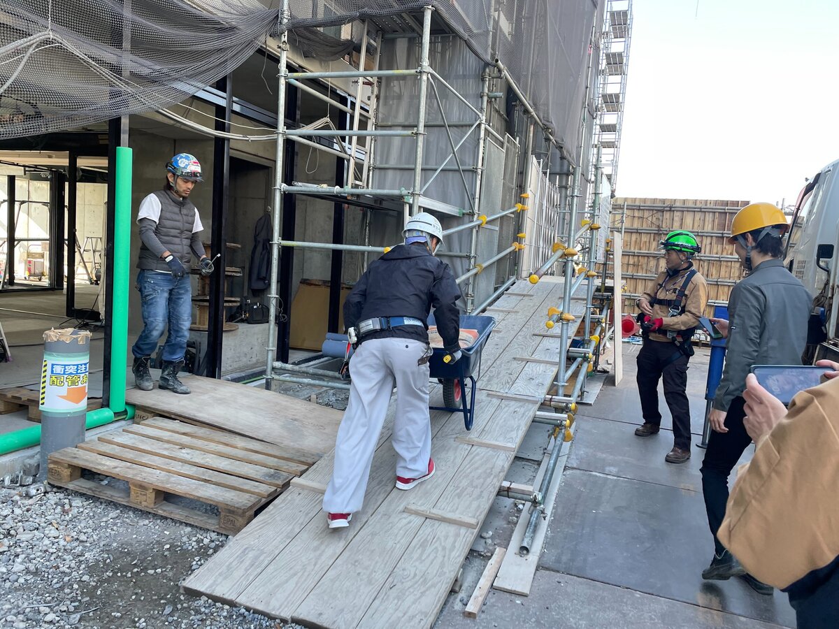 建設現場のDXを加速！鴻池組様との共同実証実験で「E-cat kit2」が高い効果を実証