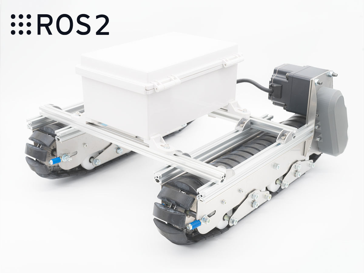 【エンジニア必見】CuGo V4がROS 2に対応！自律走行ロボット開発がより身近に。
