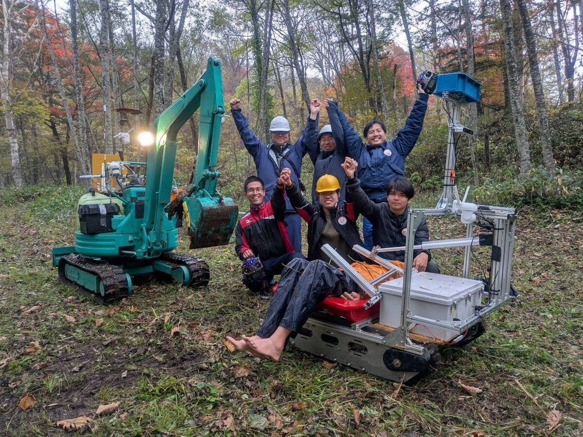 【東大が実証】山岳救助の難関ミッションをクリア！過酷な地形で「CuGo MEGA」が選ばれた理由