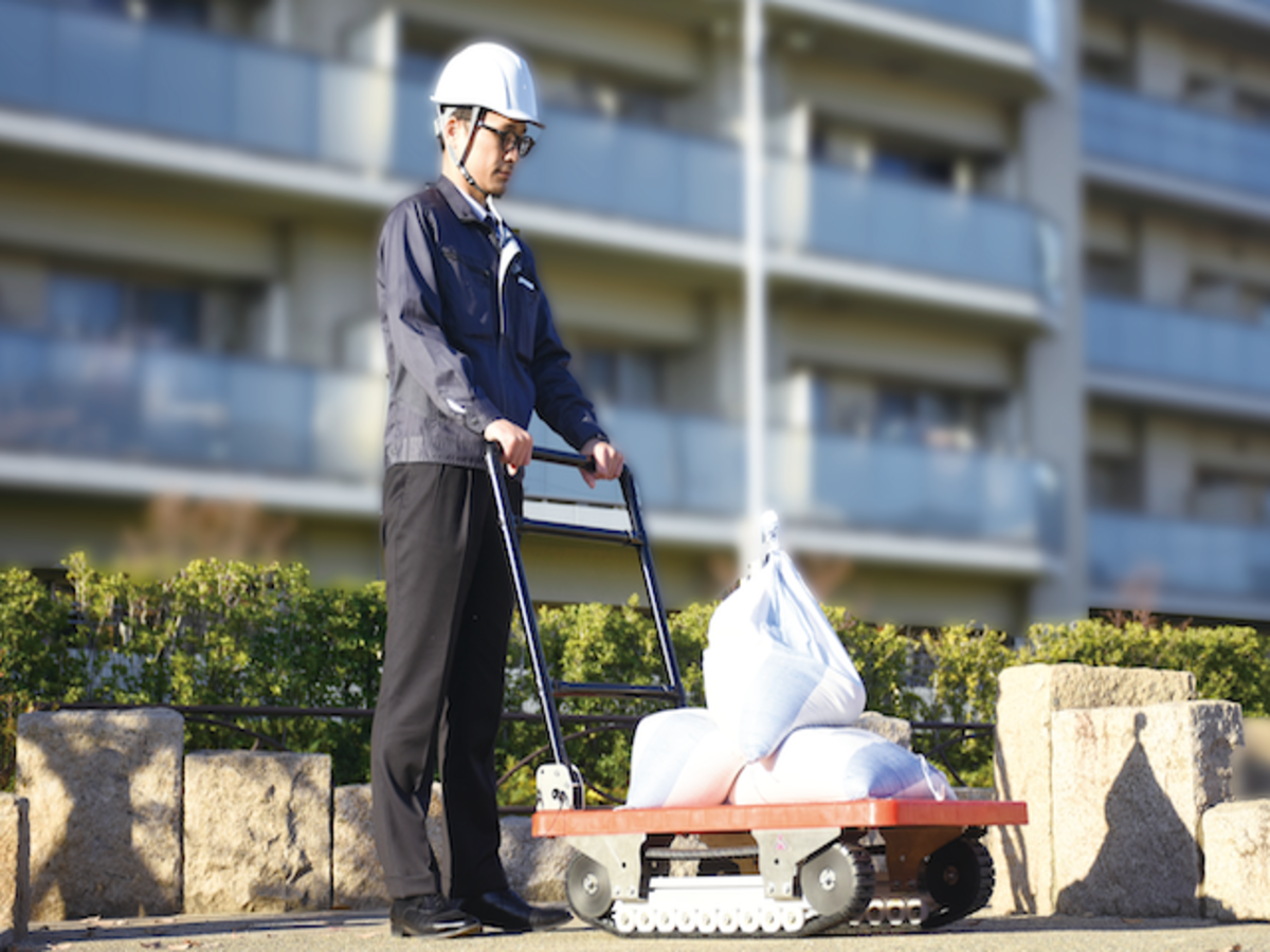 新製品ニュース：全地形対応クローラー台車「TOKORUN」登場！