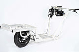コンテナ用アルミ電動一輪車　(バッテリーなし・充電器なし・ブレーキ付)