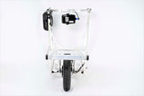 コンテナ用アルミ電動一輪車　(バッテリーなし・充電器なし・ブレーキ付)